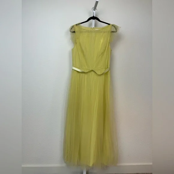 princess polly baby blue dress Jason Wu Turtleneck Maxi Dress main image 0